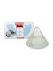 Camon Hundehalsband aus in Transparent Farbe 15cm