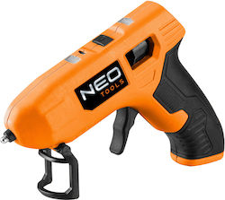 Neo Tools Pistol de lipit cu adeziv 4V pentru tije de silicon 11mm