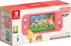 Nintendo Schalter Lite 32GB Animal Crossing: New Horizons Isabelle Aloha Edition