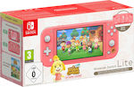 Nintendo Switch Lite 32GB Animal Crossing: New Horizons Isabelle Aloha Edition