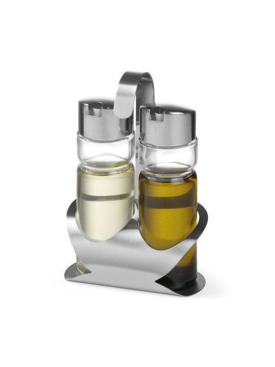 Hendi Oil & Vinegar Set made of Stainless Steel with Flow 150ml