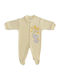 Bunny Bebe Elephant Baby Bodysuit Yellow 184-Elephant