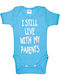 Bunny Bebe I Still Live My Parents Κορμάκι τιρκουάζ