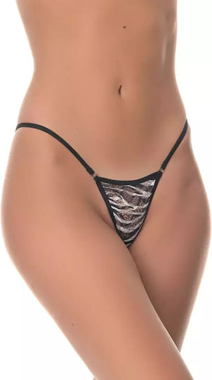 Milena by Paris Micro Animal Print White