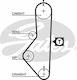Gates Curea Motor Auto pentru Mazda B2000