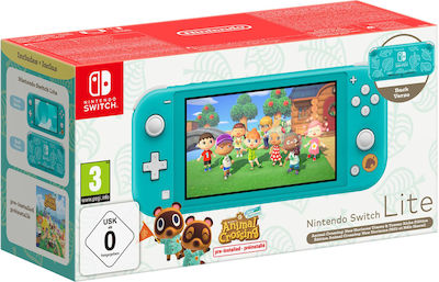 Nintendo Schalter Lite 32GB Animal Crossing: New Horizons Timmy & Tommy Aloha Edition