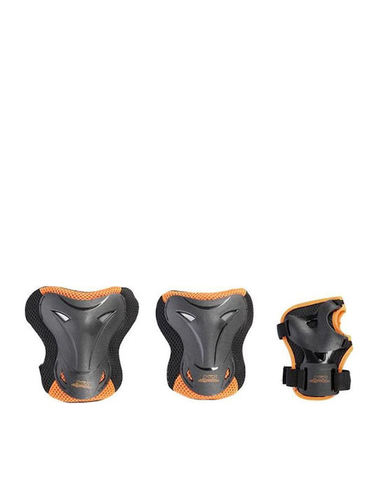 Nils Protective Gear Set for Rollers Black
