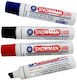 Snowman Permanent Marker 2mm Red (Red) 1Stück