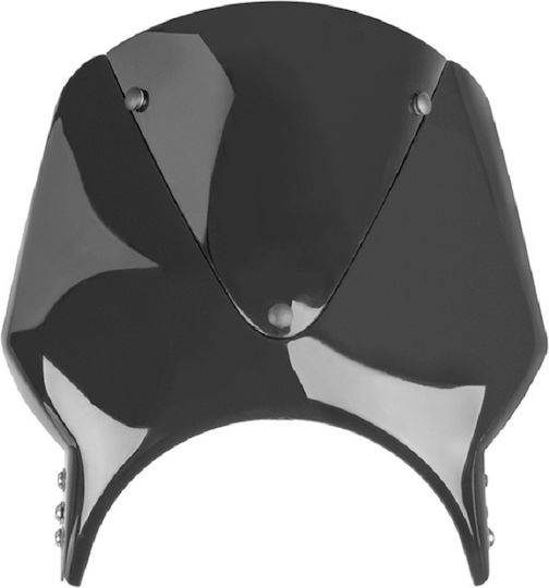 Yamaha Motorcycle Windshield & Windscreen Tinted Visor XX-2875-SMK