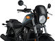 Puig Motorcycle Windshield & Windscreen Tinted Visor for Honda Rebel 21086J