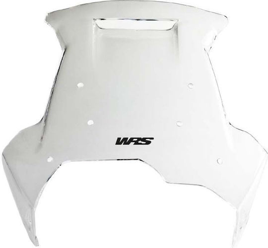 WRS Transparentes Visier Motorrad für BMW F 650 GS BM016T