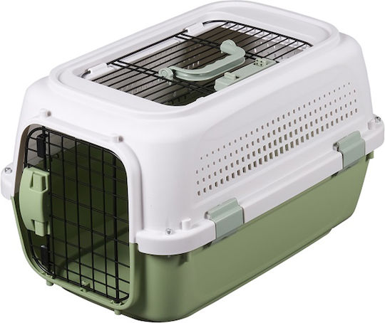 Pet Interest Ulysses Cușcă de transport pentru câini Verde 51.5x32.5x29.5cm