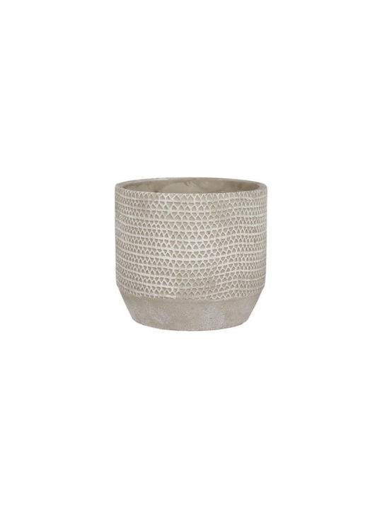 Plastona Pot White 15x13cm