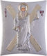 Slevori Εικόνα St. Andrew Silver 16x20cm