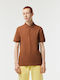 Polo T-shirt Brown