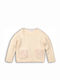 Minoti Kids Sweater Long Sleeve Beige