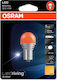 Osram Lamps PY21W-BAU15s LED Orange 12V 4W 1pcs