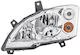 Tyc Front Lights for Mercedes-Benz Vito 10-15