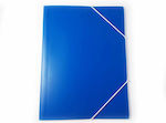 Clipboard for Paper A4 Blue 1pcs