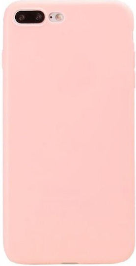 SiiPro Back Cover Σιλικόνης 2mm Ροζ (Apple iPhone 7/8)