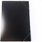 Clipboard Accordion for Paper A4 Black 1pcs