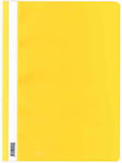 Ντοσιέ με Έλασμα για Χαρτί A4 Κίτρινο