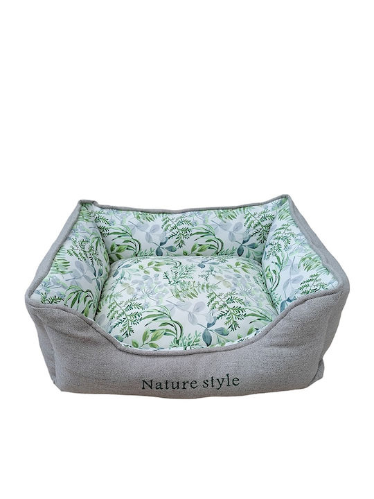 Pet Interest Sofa Dog Bed Gray 50x40cm