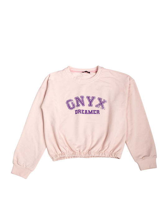 Onyx Kids Blouse Long Sleeve Pink