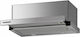 Heinner Freistehender Dunstabzug 60cm Inox