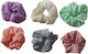 Ro-Ro Accessories Scrunchie Λευκό