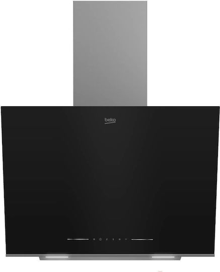 Beko Chimney Vent Hood 59.5cm Gray