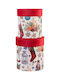 Arpimex Srl Weihnachtliche Stoff Figur Box Rot