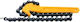 Balchement Oil Filter Wrench with Chain
