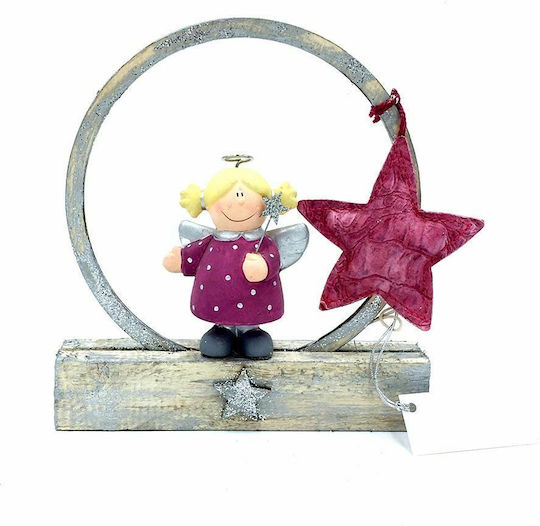 LiebeQueen Weihnachtliche Keramisch Figur Fee