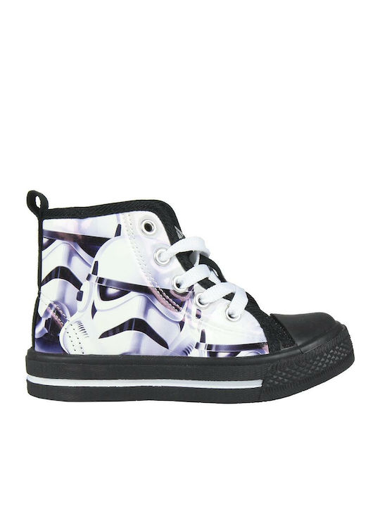 Disney Kids Sneakers High White