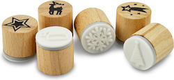 Meyco Christmas Decoration 6 Pieces