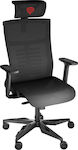 Genesis Astat 700 G2 Fabric Gaming Chair with Adjustable Arms Black