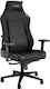 Genesis Nitro 890 G2 Artificial Leather Gaming Chair with Adjustable Arms Black