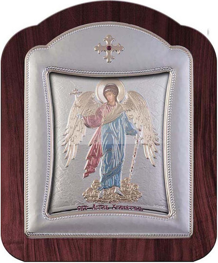Slevori Imaginea Îngerul păzitor Metal 14.3x18.2cm