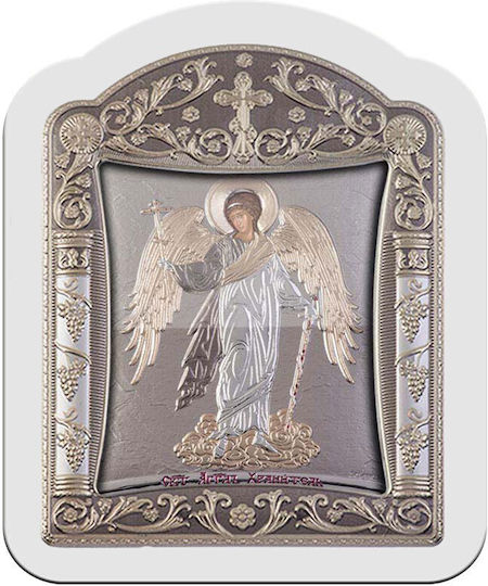 Slevori Εικόνα Schutzengel Metall 10.3x12.9cm