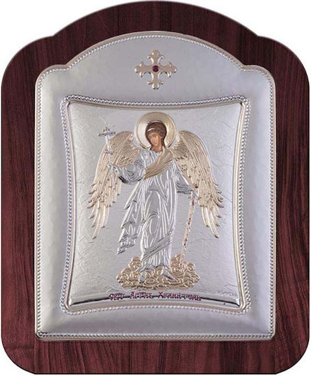 Slevori Εικόνα Schutzengel Metall 10.3x12.9cm