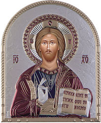 Slevori Imaginea Iisus Hristos Argint 5.4x7cm