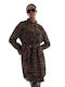 Only Summer Mini Shirt Dress Dress Brown