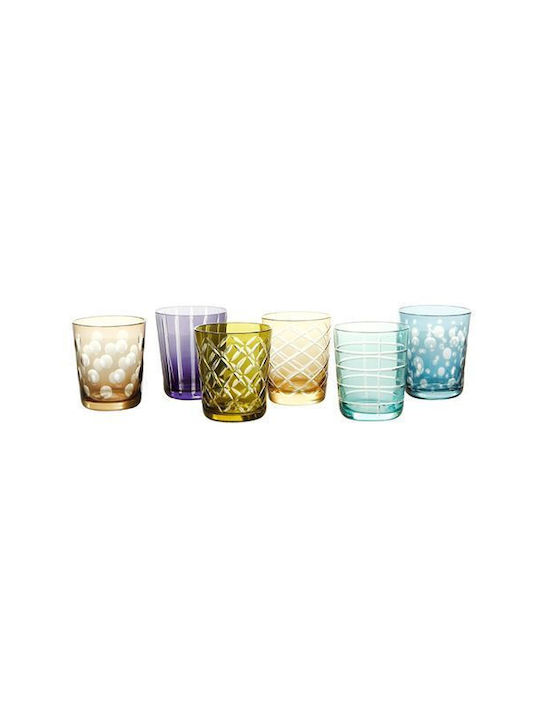 Pols Potten Cuttings Set of Glasses Water made of Glass 6pcs