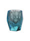 Mario Luca Giusti Tumbler "super Milly" Shot Glass made of Plastic in Turquoise Color 1pcs