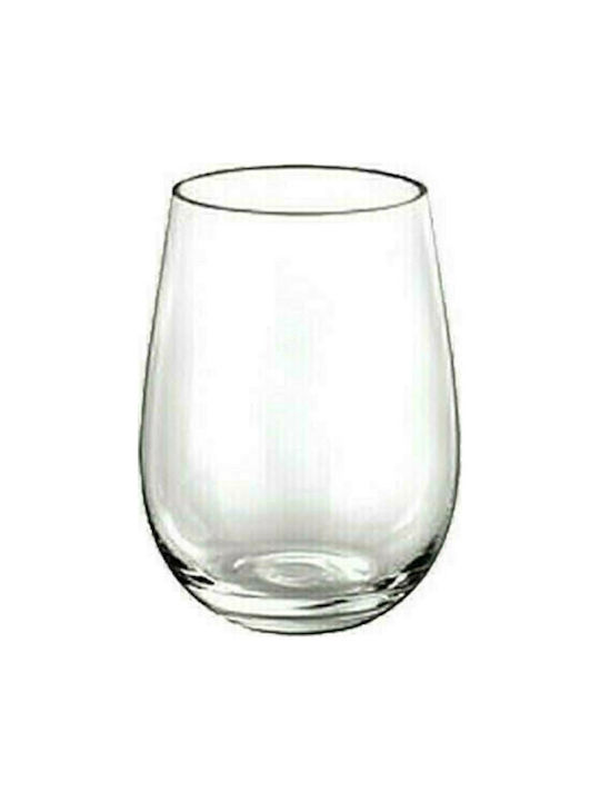 Borgonovo Glass Set Whiskey made of Glass 380ml 6pcs