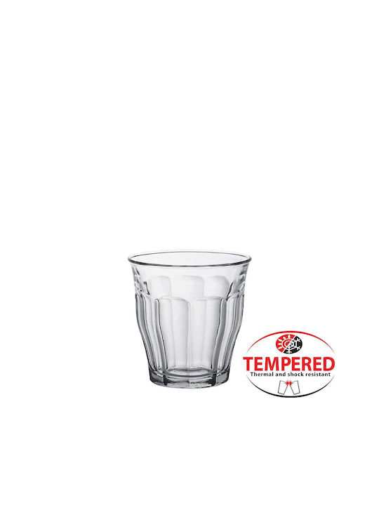 Duralex Picardie Set Water Glasses Made of Glass 310ml 12 Pieces