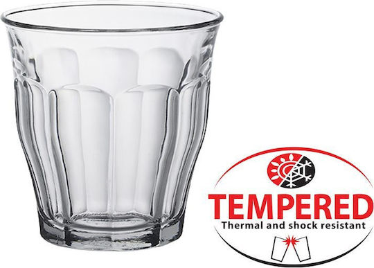 Duralex Picardie Set Water Glasses Made of Glass 310ml 12 Pieces