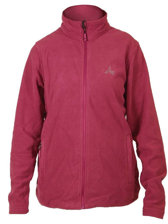 Apu Nanga Hunting Cardigan Fleece Violet