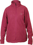 Apu Full Zip Jagdjacke Vlies Rot